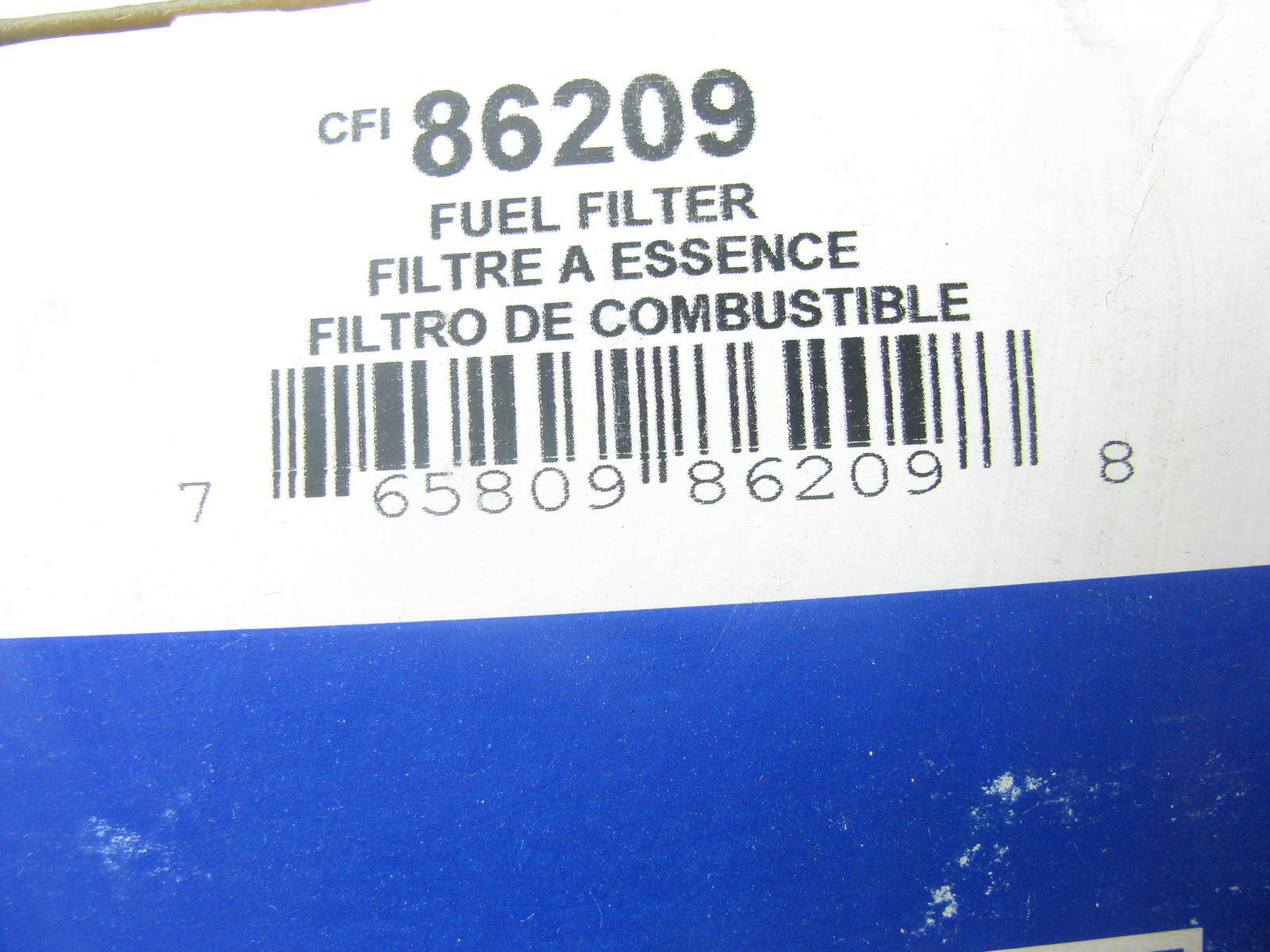 (2) Carquest 86209 Diesel Fuel Water Separator Filter Replaces CS3558