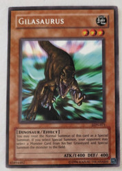 Gilasaurus LON-071 Rare Labyrinth of Nightmare Yu-Gi-Oh