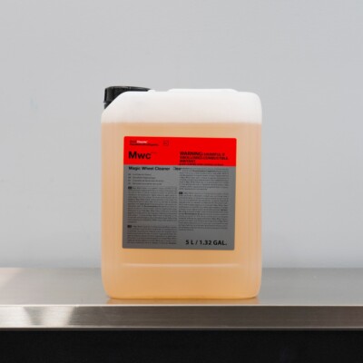 Koch Chemie Magic Wheel Cleaner | Acid Free 5 Liter Powerful Rim Cleaner