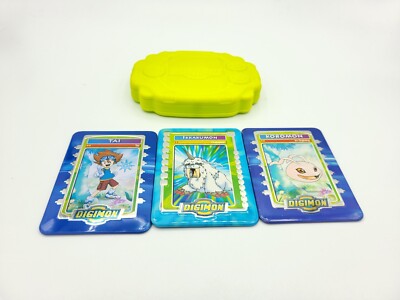 digimon taco bell cards Who remembers the Metal Digimon cards from Taco Bell, I used to beg my Mom  to go all the time just to get some cool Digimon cards. When I got Angemon,  I