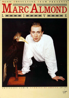 Marc Almond, Live 2001 | Konzertplakat | Poster