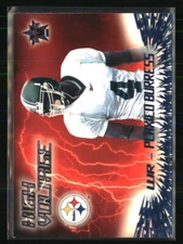 Plaxico Burress 2000 Pacific Vanguard #26 FOOTBALL Card
