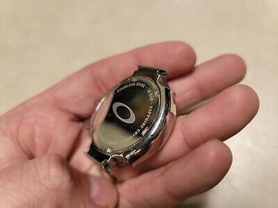 Oakley Judge Watch Face Polished Copper Dual Date NO BAND Oakley Judge Watch Face Polished Copper Dual Date NO BAND