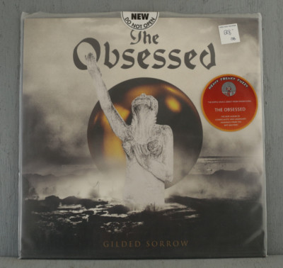 THE OBSESSED Gilded Sorrow 2024 LP sealed VINYL Record HARD ROCK Doom Metal NEW