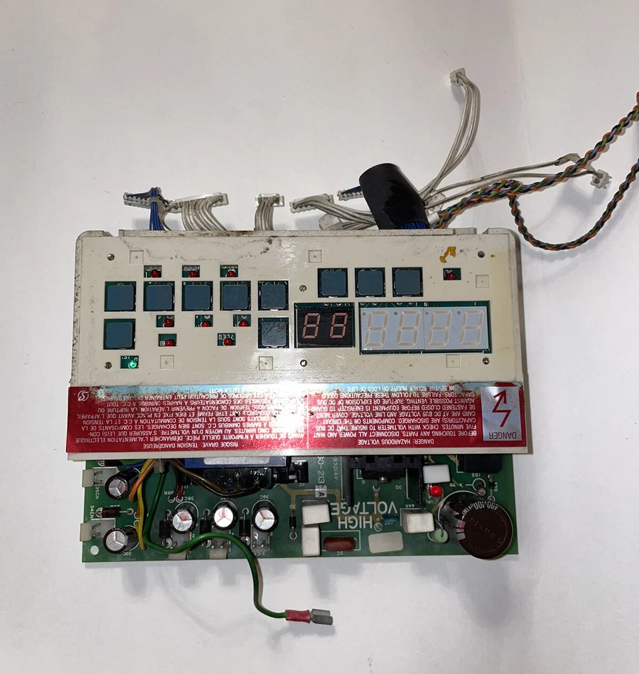 Reliance Electric MAPS-3 0-48680-213 Power Supply Board With Control - Image 2 of 4