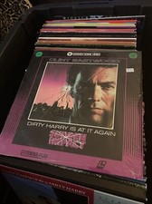 Dirty Harry is at it Again in Sudden Impact Extended Play on 12" Laserdisc Lt1