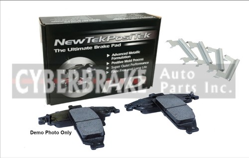 PMD746H Pastillas de freno delanteras semimetálicas definitivas + Kit de hardware - Imagen 1 de 8