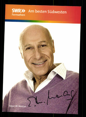 Edgar M. Marcus die Fallers Autogrammkarte Original Signiert ##BC 168586
