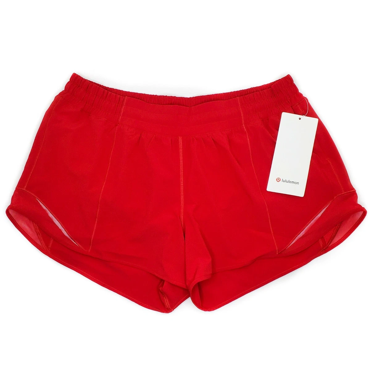 Lululemon Hotty Hot Low Rise Short 4 Inch Inseam Tall Dark Red eBay