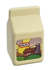 Little Tikes Vintage Play Food Milk