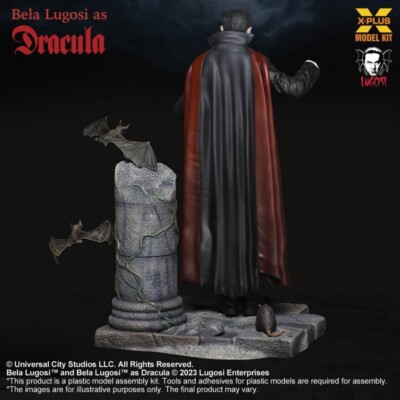 Dracula 1931 Plastic Model Kit - 1/8 X-Plus Model Kit (XPL-411-3