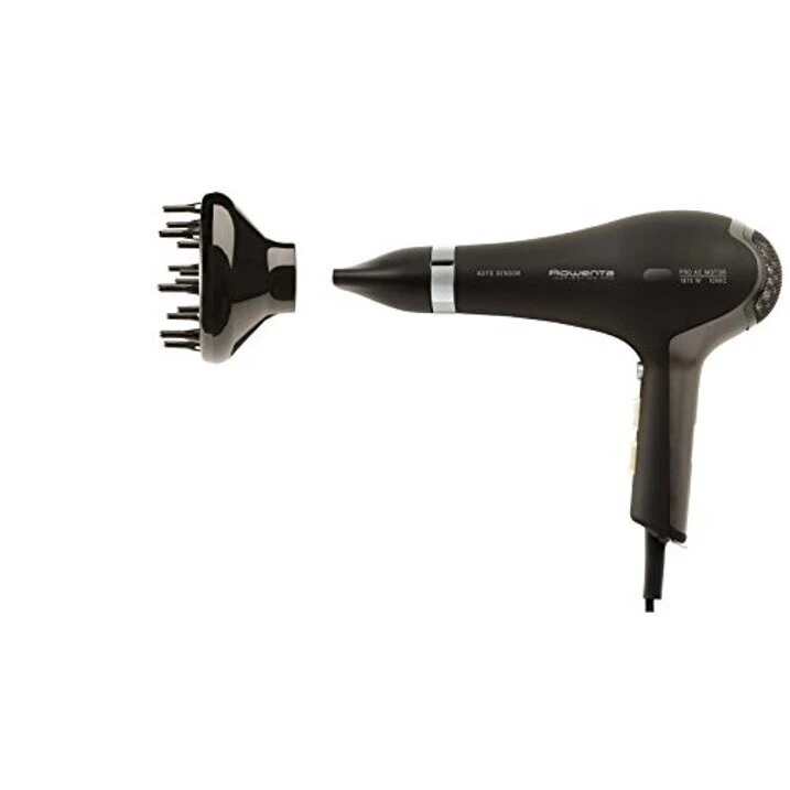 Secador de pelo Rowenta CV8528 Inspiration Pro turmalina cerámica iónica motor de CA Foto 2 de 3