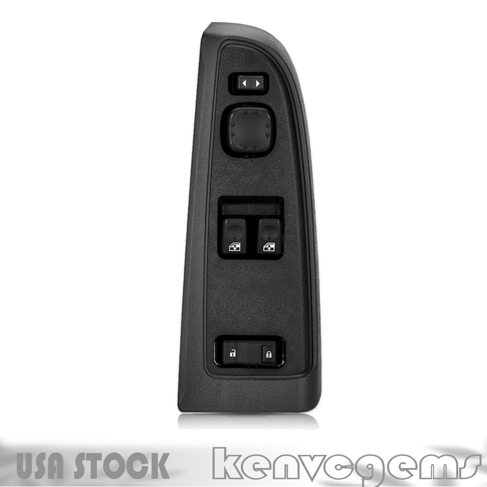03-07 Chevy Silverado GMC Power Window Switch Driver Side LF 15883318