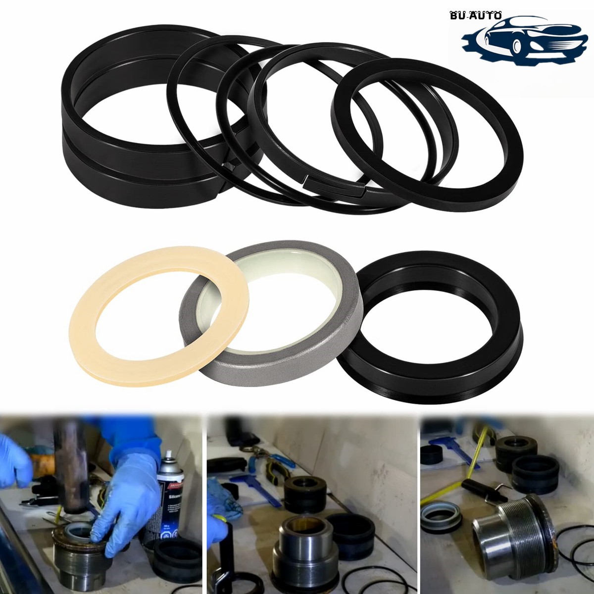 RATION for G105547 Backhoe Boom Cylinder Seal