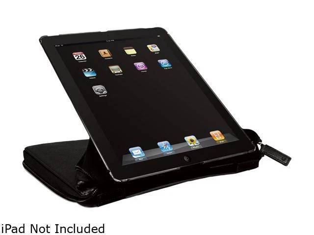 SAME DAY SHIP - NEW Macally Premium Leather Case & Organizer for iPad 2 - Image 3 of 4
