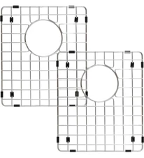 NEW Granatan Stainless Steel Sink Protectors (set of 2)