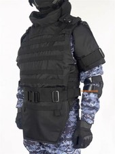 Russian Bulletproof Tactical Vest Molle BK OD Combat Training Protective Vest
