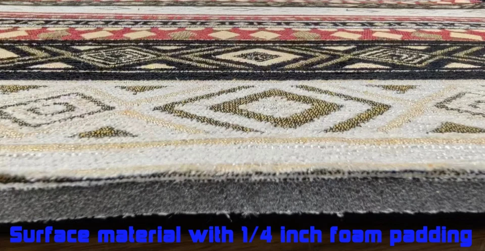 Aztec/Boho 设计卡车座椅套适合 88-94 雪佛兰 C/K 1500 2500 3500 Fr 长凳 — 第 3/4 张图片