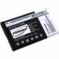 Akku FüR Nokia 6303 Classic 1200Mah 3,7V 1200Mah/4,4Wh Li-Ion Schwarz