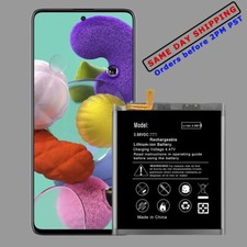 High-Performance 5300mAh EB-BA516ABY Battery fits Samsung Galaxy A51 5G SM-A516U