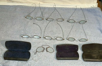 Optical - Civil War Era Eyeglasses