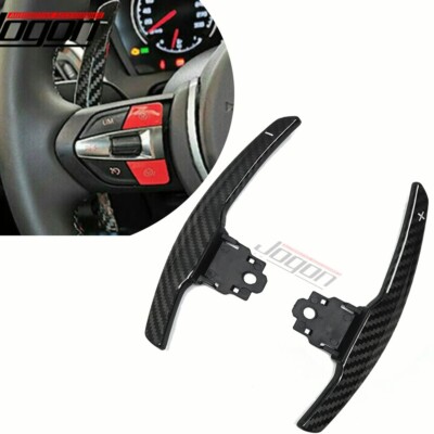 Carbon For BMW 3 4 Series F30 F31 F32 F33 F36 F34 Steering Wheel Paddle Shifters