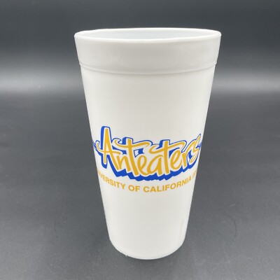 University of California Irvine Anteaters Plastic Cup 7   MR