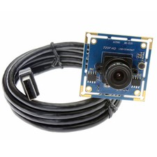 6mm Lens Camera Module Board 1MP Webcam Video HD 720p For Windows Android Linux