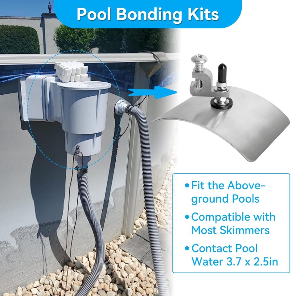 AOIT Pool Bonding Kits, Above Ground Pool Skimmer Opening Kit, with Most Skim... eBay