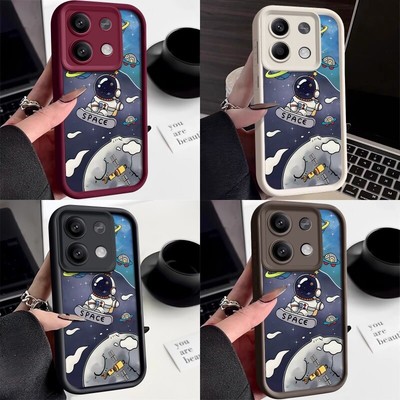 Case Cover For Xiaomi 13T Poco F6 X5 X6 Pro Redmi Note 13 12 Pro Patterned Soft