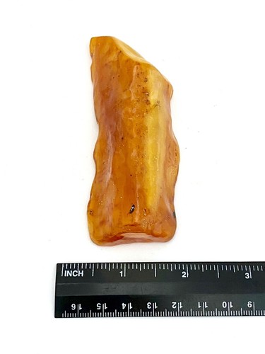 Esemplare di Ambra Baltica Butterscotch Naturale - 45,11 g - Foto 1 di 2