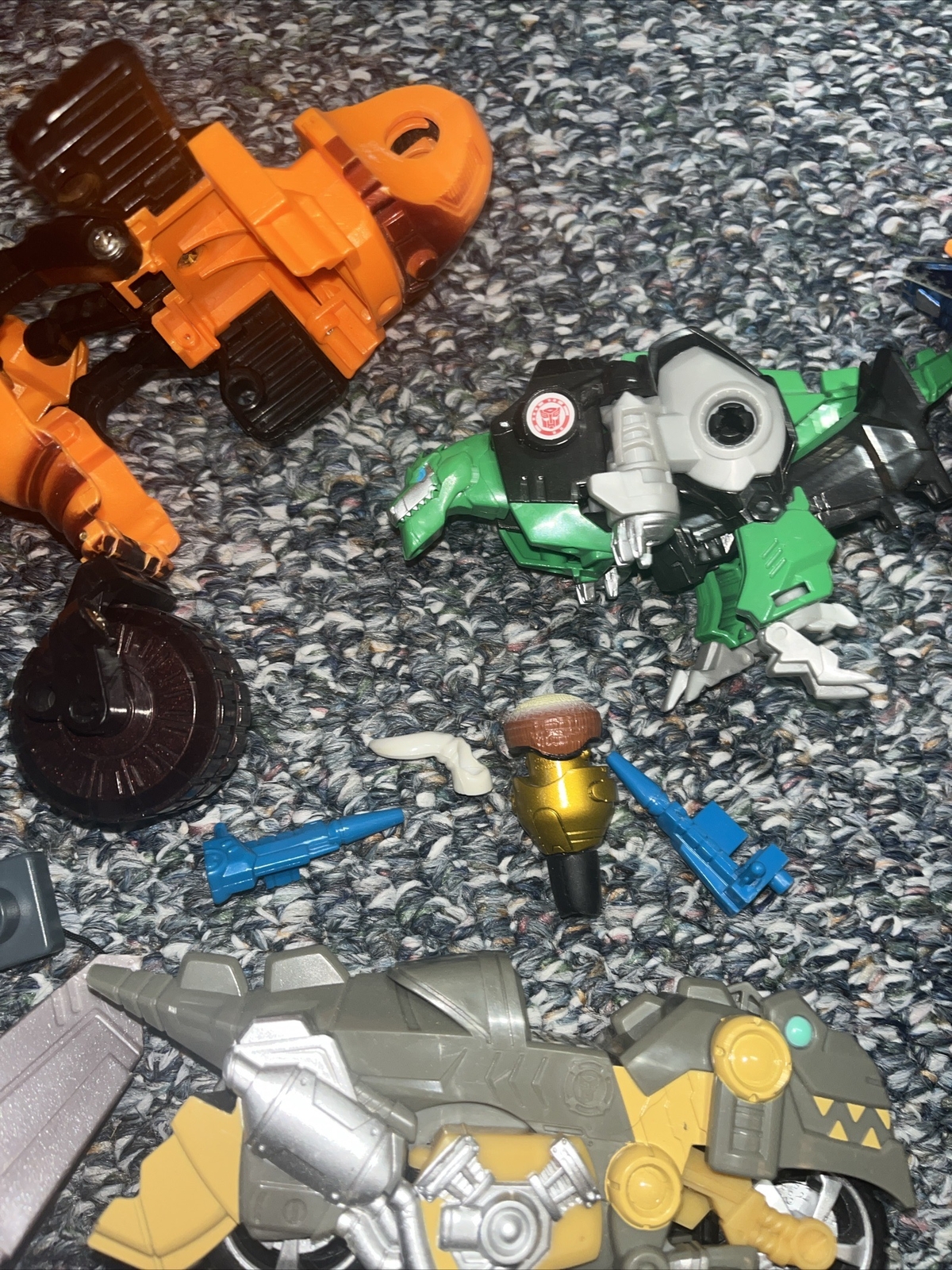 Vintage Transformers Lot Parts Optimus, Optimal, Vector Prime, Plus Plus eBay