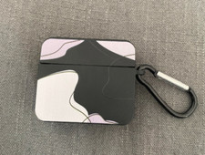 Black Theme AirPods Case Protective Cover for AirPods 123/Pro