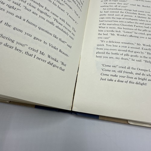 Charlie and the Chocolate Factory & Charlie and the Great Glass Elevator Books - Picture 16 of 19
