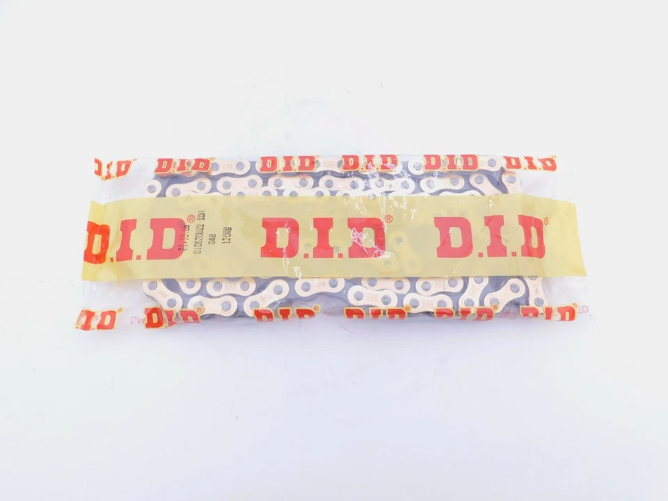 CADENA DID 520 DZ2 120 ESLABONES ORO #520DZ2-120 Foto 4 de 4