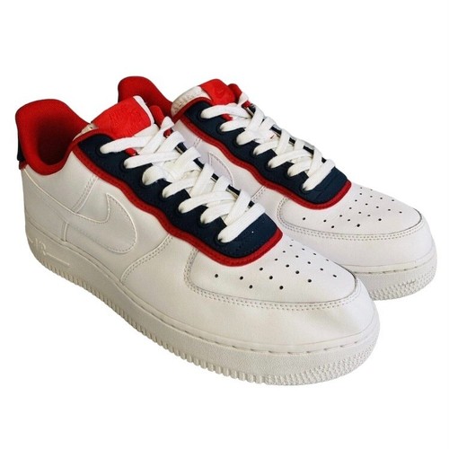 Nike Air Force 1 A02439-100 White Red 
