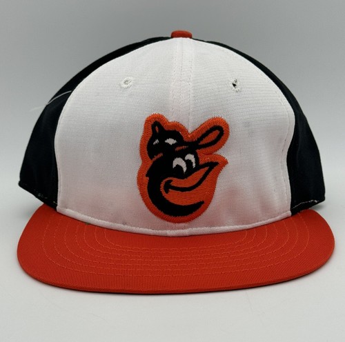 Baltimore Orioles Roman Pro MLB Baseball Vtg 90s USA Fitted Sports Hat Cap 6 3/4 - Picture 5 of 14