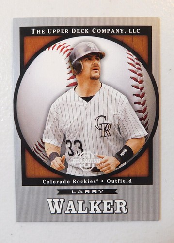 LARRY WALKER HOF YOU PICK YOUR CARD ASSORTED YEARS & COMPANIES (item#G71) - Picture 84 of 94