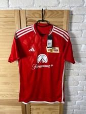 1. FC UNION BERLIN JERSEY HOME FOOTBALL SHIRT 2023 - 2024 ADIDAS MEN sz S