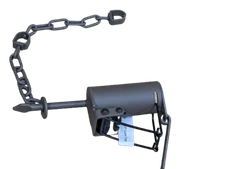 1 Powder Coated Duke DP Dog Proof Coon Trap Foothold Trapping Raccoon 0510 