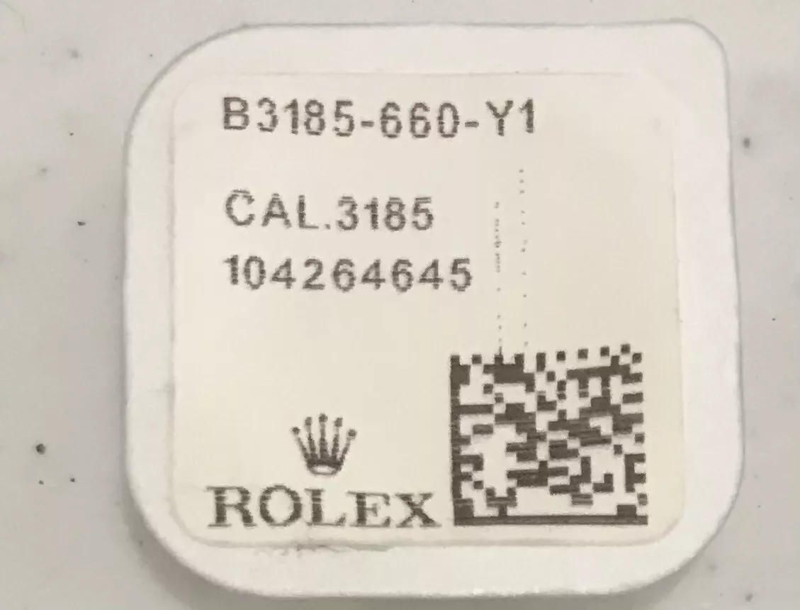 Rolex calibre 3185 cheap