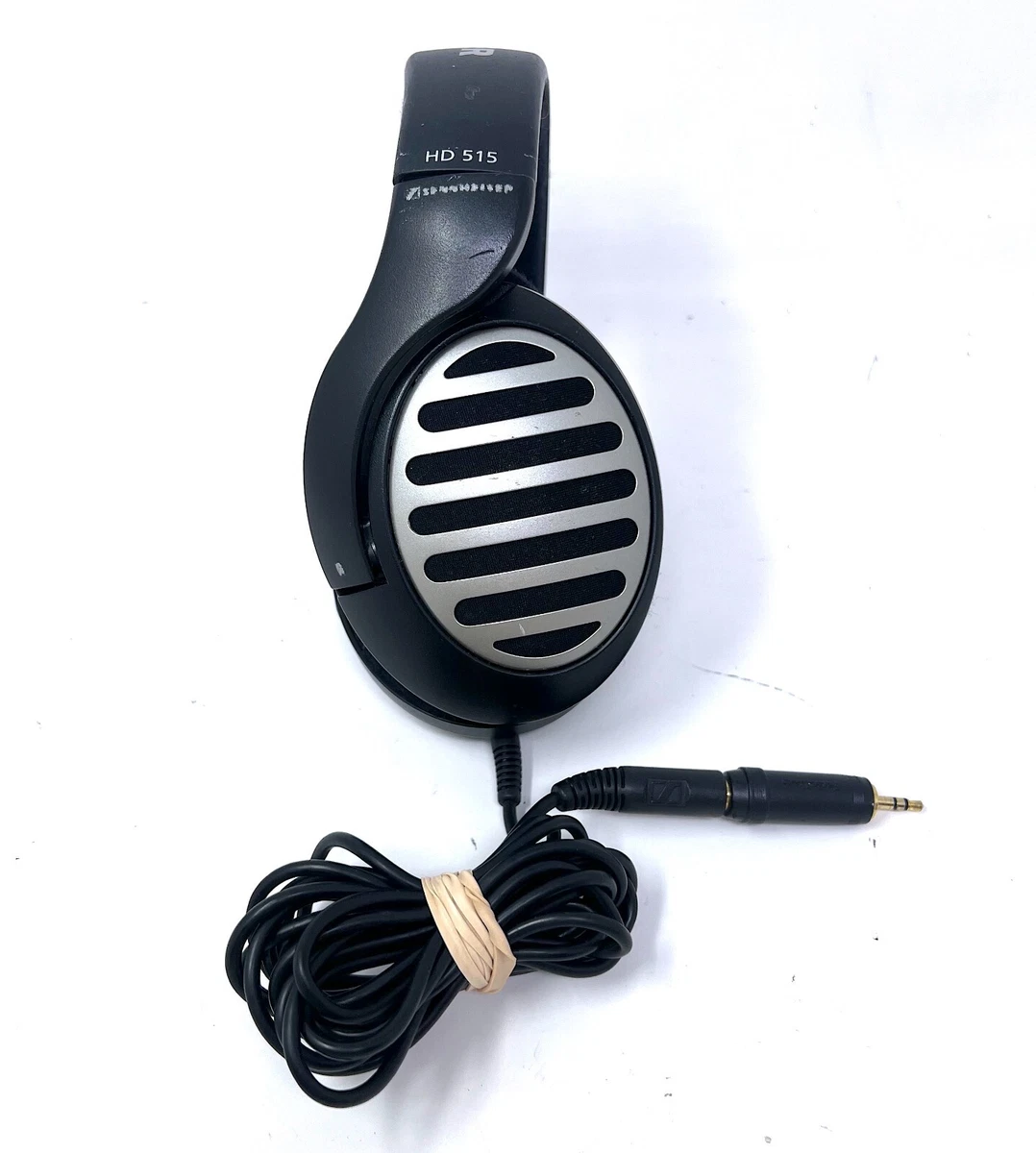 Sennheiser HD 515 Dynamic Stereo Sound Audiophile Headphones Needs New Pads