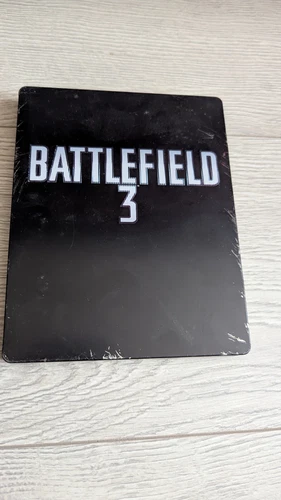 Livre Playstation 3 Battlefield Steel