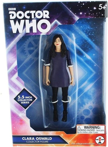 Clara Oswald The Impossible Girl Doctor Who Action Figure stands 5.5 inches