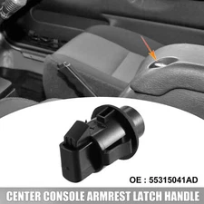 Car Center Console Armrest Latch Handle Clip for Jeep TJ Wrangler 55315041AD