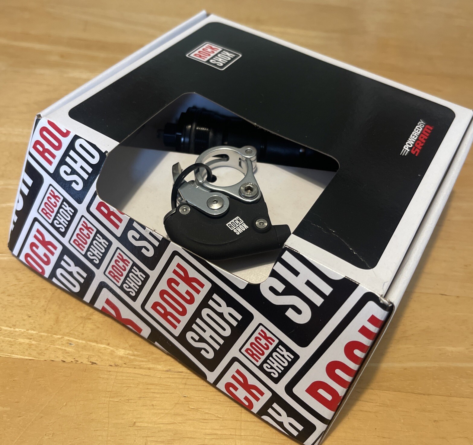 Rockshox Remote PushLoc Upgrade Kit - Motion Control For SID 120mm