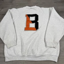 Vintage 90s Buffalo State University Crewneck Sweatshirt Collegiate Pacific XL