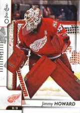 2017-18 O-Pee-Chee #444 Jim Howard Detroit Red Wings