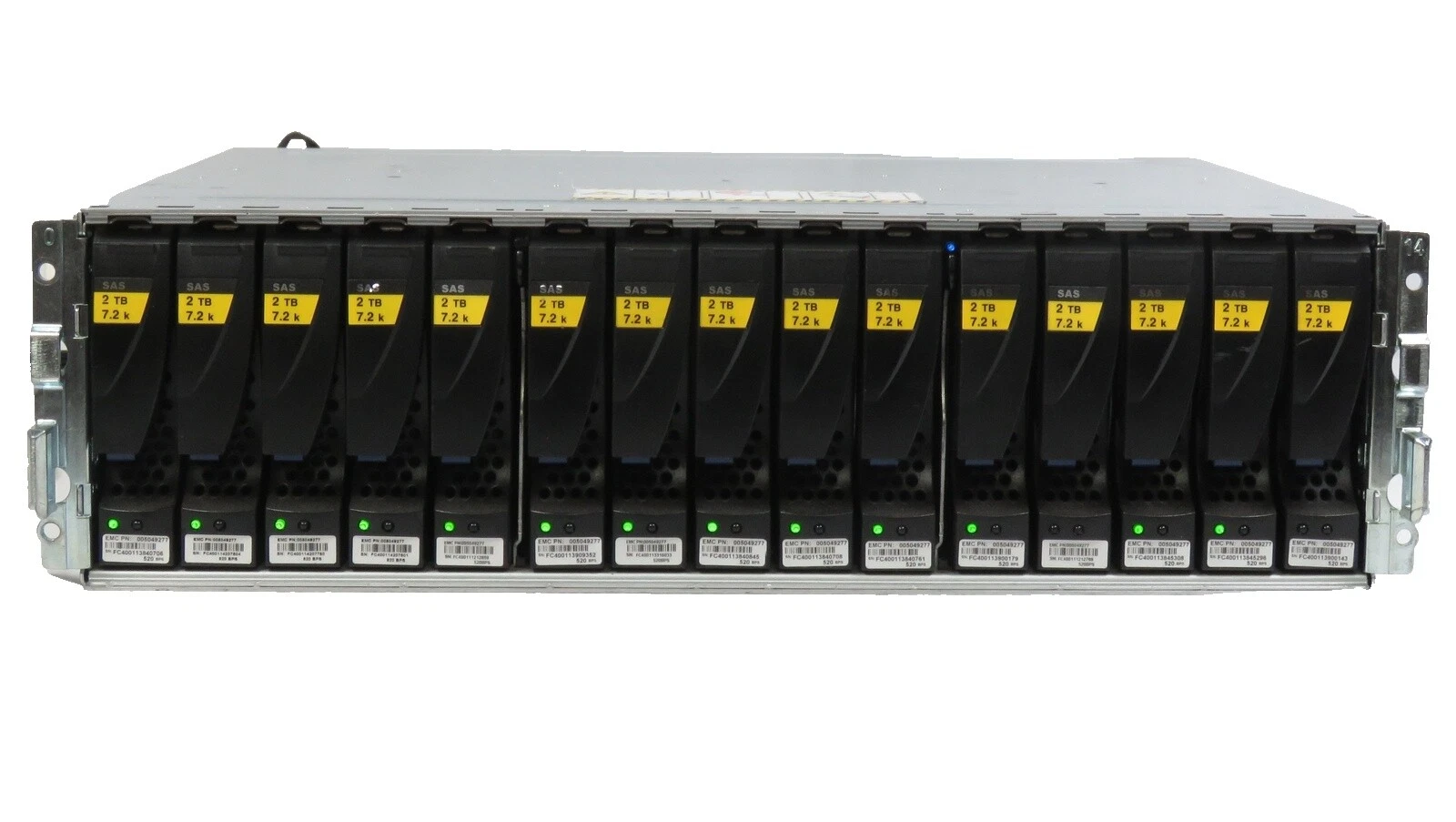 EMC Matriz San Modular Disk arrays San Empresariais