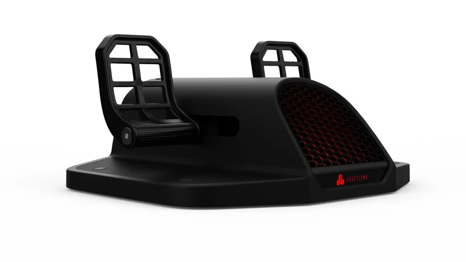 Pedales de timón Charlie aeronáuticos Honeycomb HC003073 Foto 2 de 4